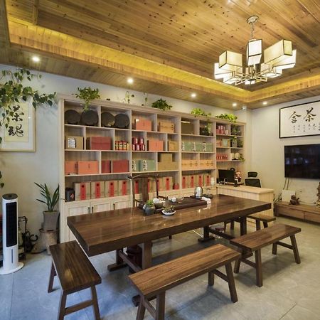Qianxun Tea House & Homestay Вуйшан Екстер'єр фото