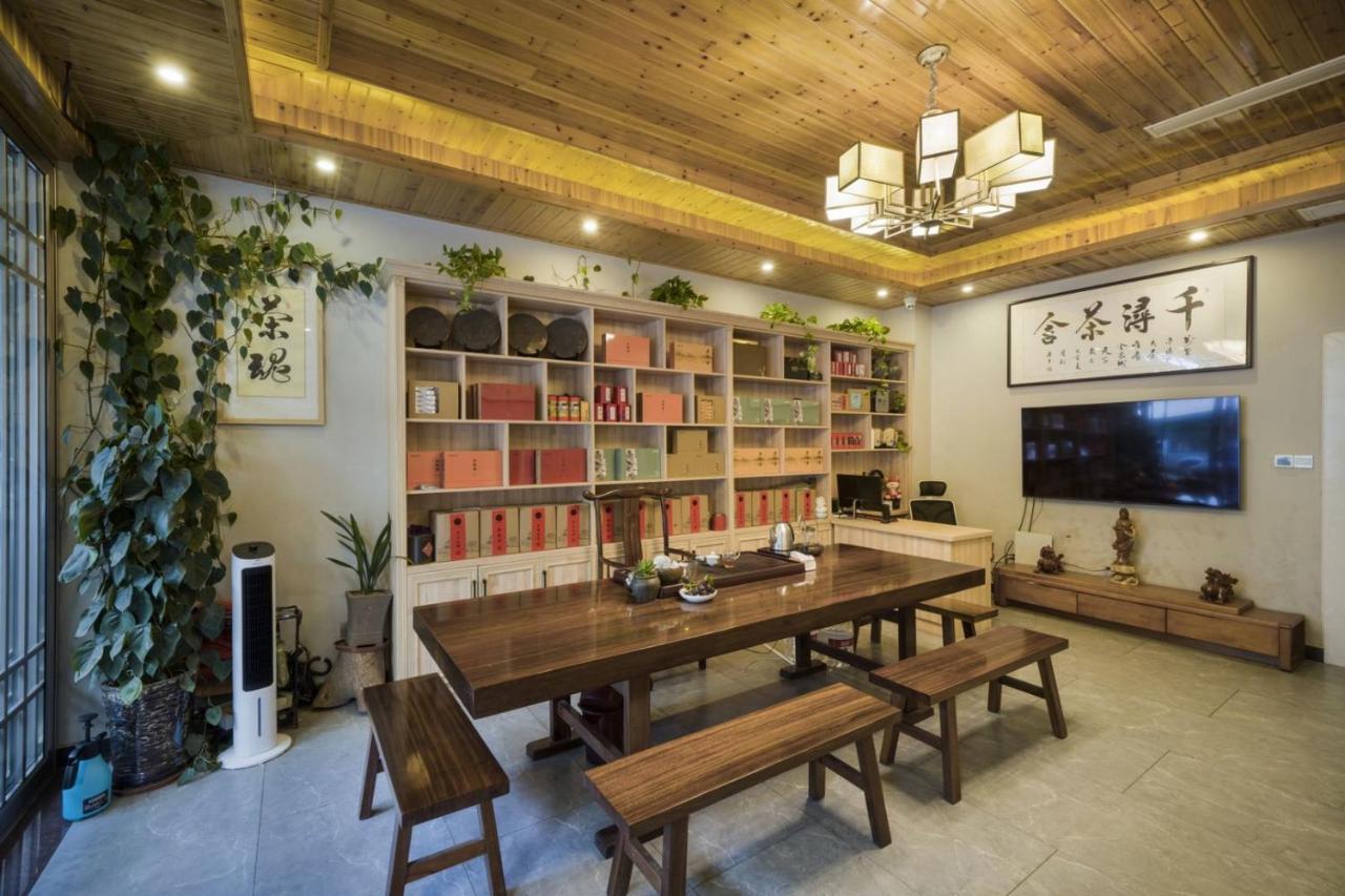 Qianxun Tea House & Homestay Вуйшан Екстер'єр фото