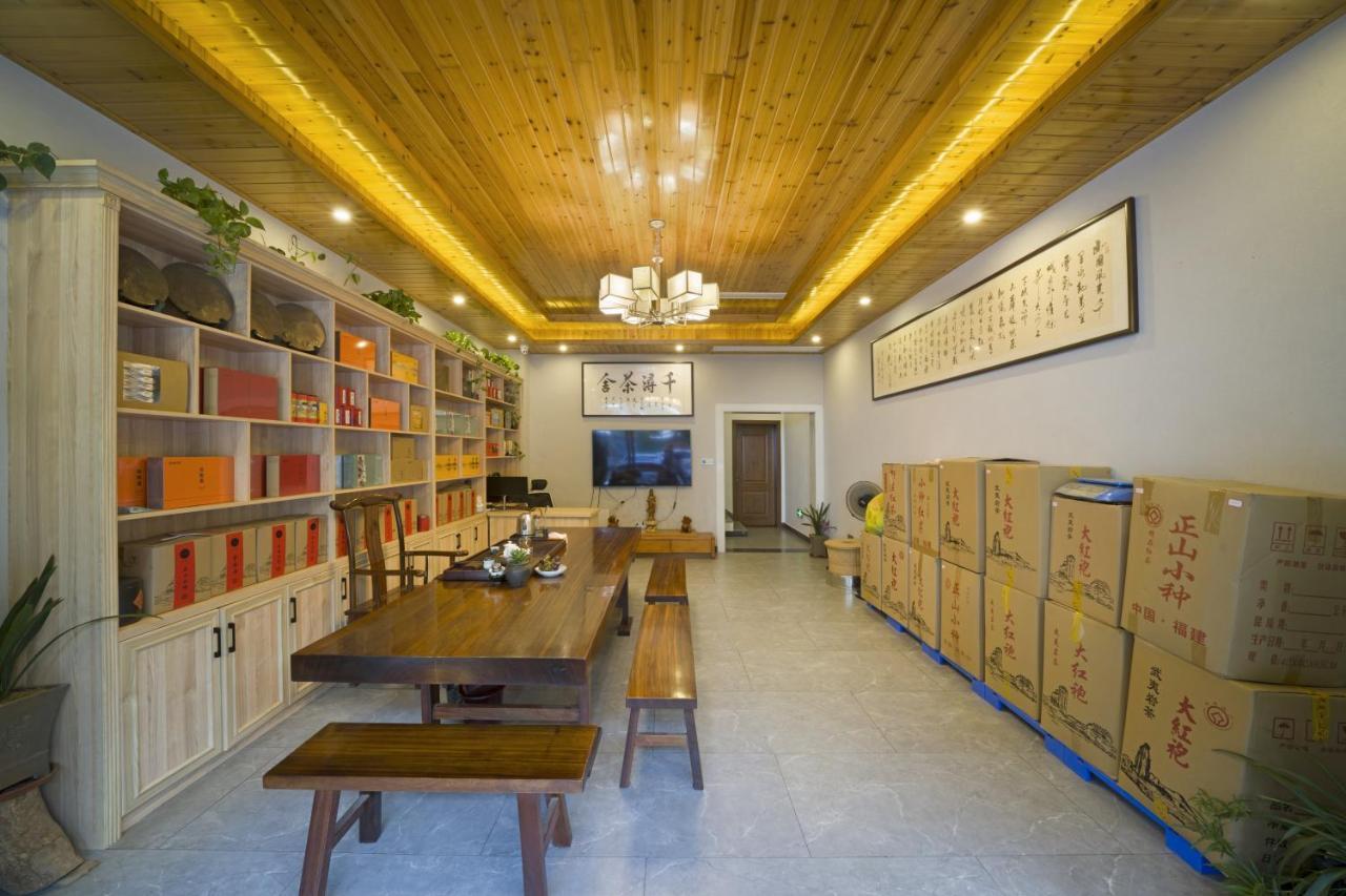 Qianxun Tea House & Homestay Вуйшан Екстер'єр фото